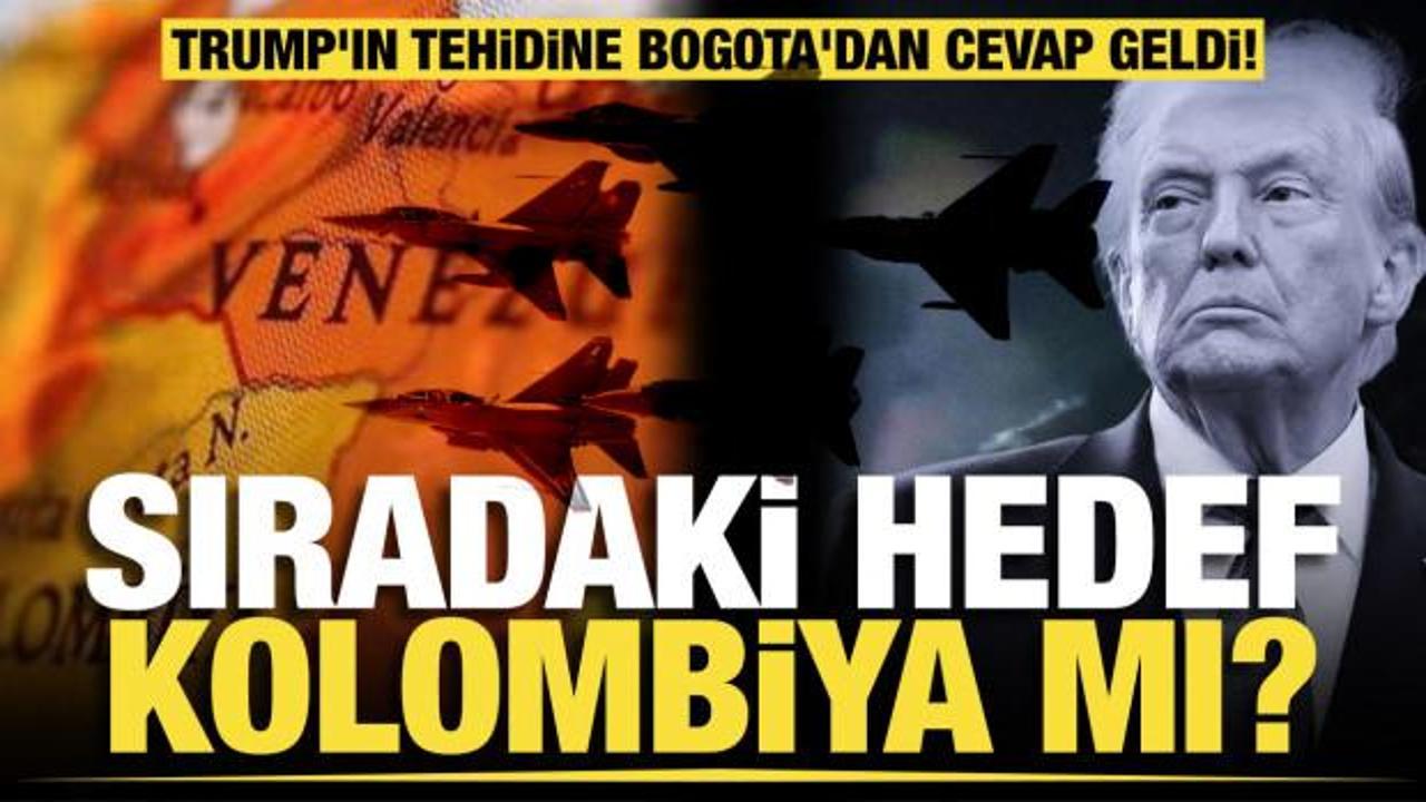 Kolombiya muhtemel ABD saldırısını değerlendirdi: "Askeri yollarla karşılık vereceğiz"