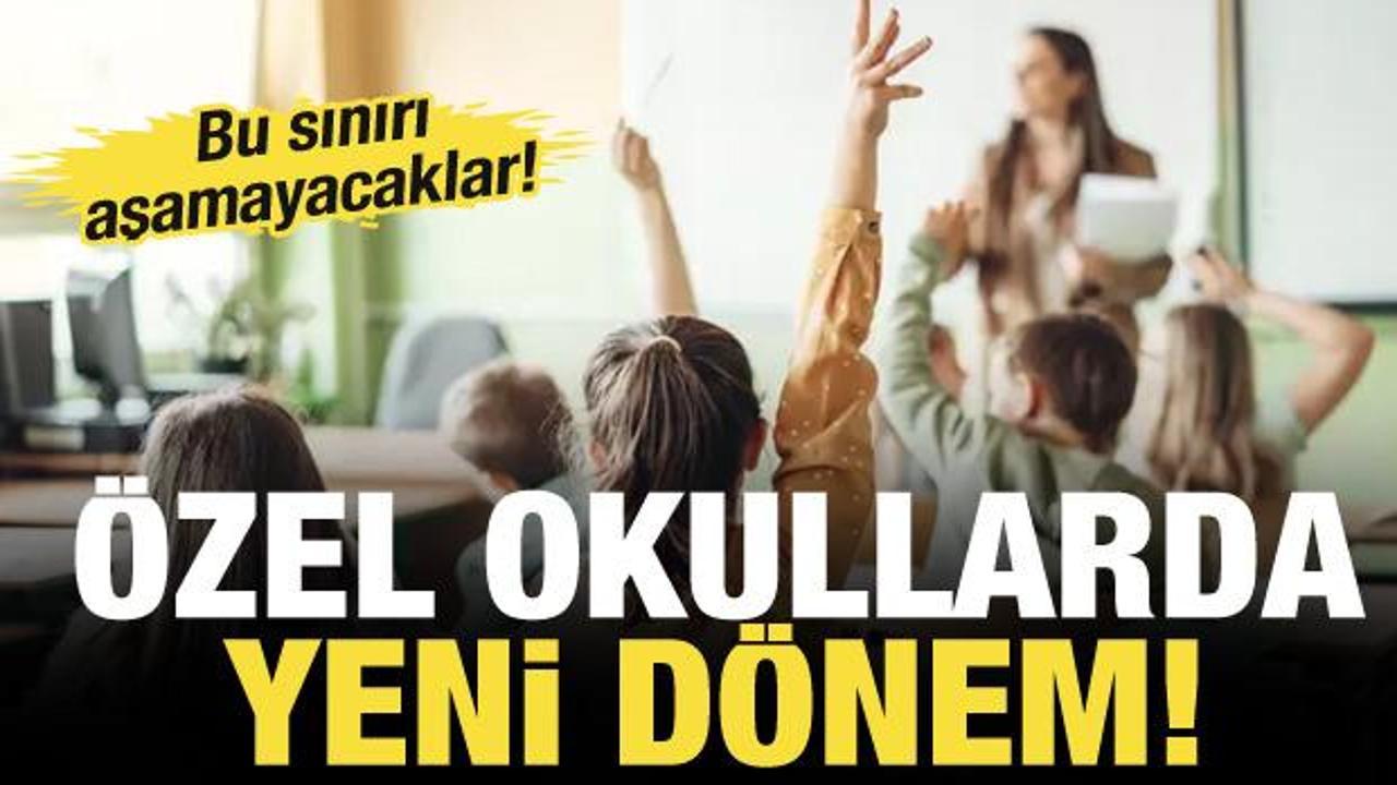 &Ouml;zel okul zam oranları belli oldu! İşte tavan fiyat!