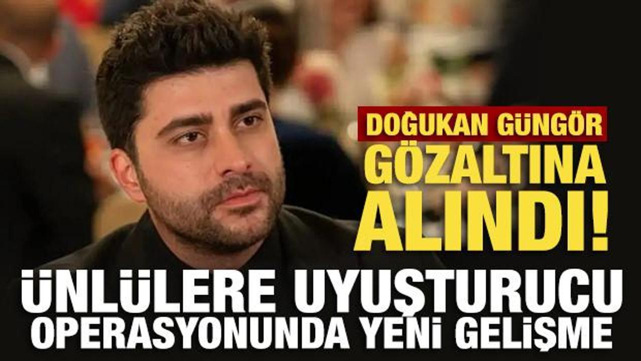 Son Dakika... &Uuml;nl&uuml;lere uyuşturucu operasyonunda sıcak gelişme: G&ouml;zaltına alındılar