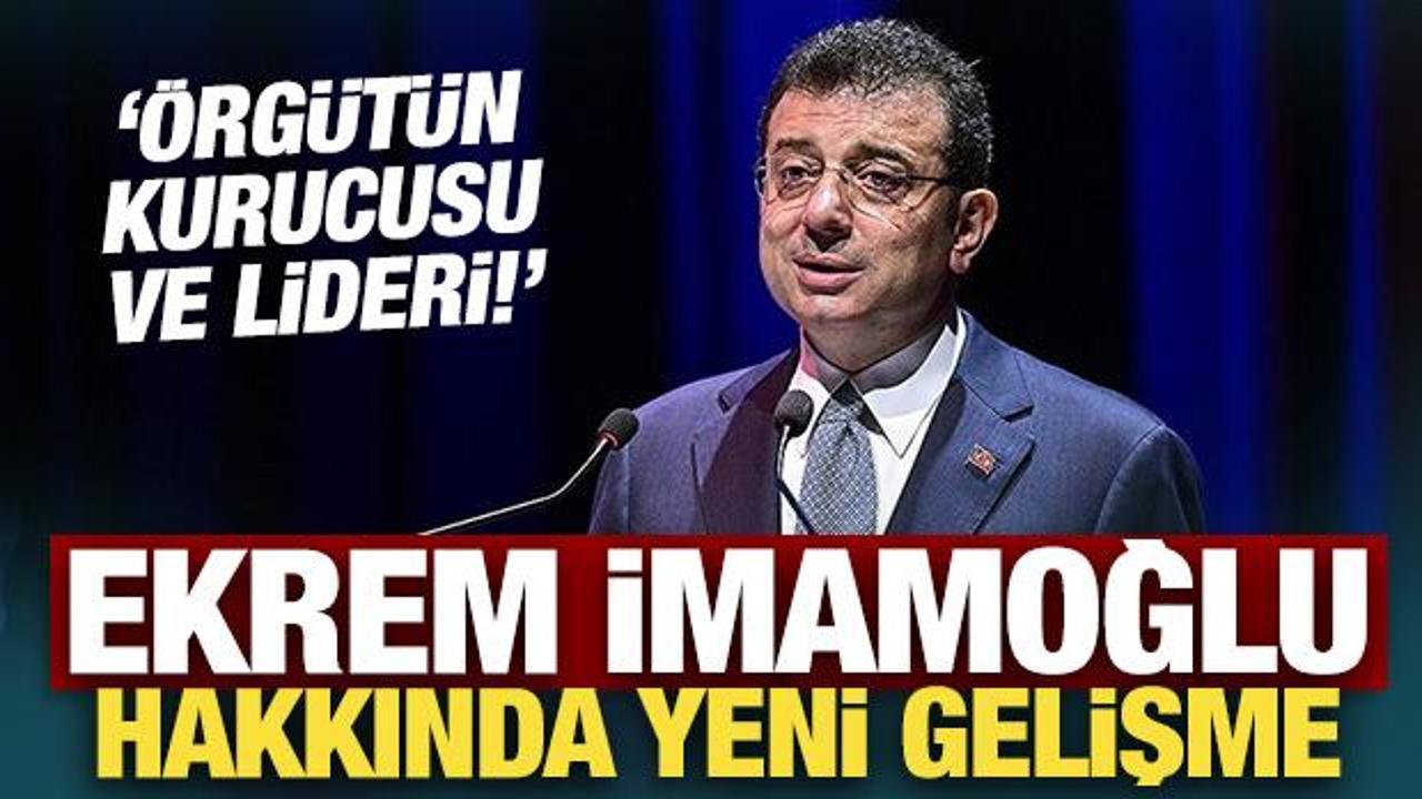 Son Dakika: Ekrem İmamoğlu hakkında yeni karar