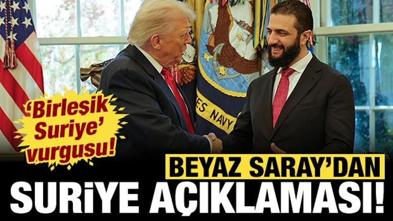 Son dakika haberi: ABD'den Suriye ve SDG a&ccedil;ıklaması!