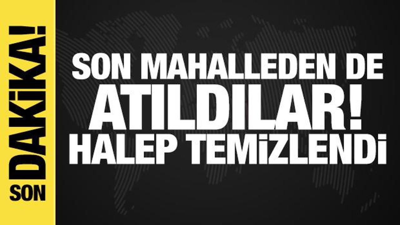 Son dakika: Suriye ordusu, SDG'yi Halep'ten tamamen &ccedil;ıkardı