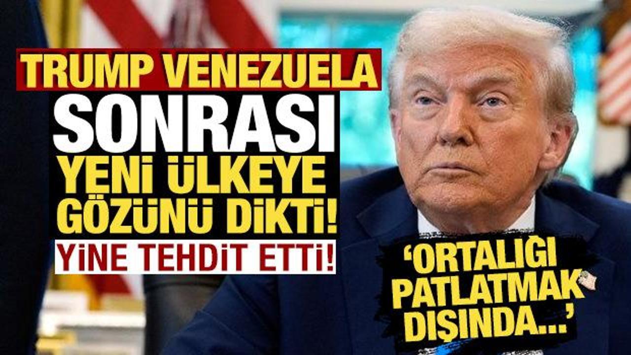 Trump gözünü Küba’ya dikti! Yine tehdit etti: ‘Pamuk ipliğine bağlılar’ Trump gözünü Küba’ya dikti! Yine tehdit etti: ‘Pamuk ipliğine bağlılar’