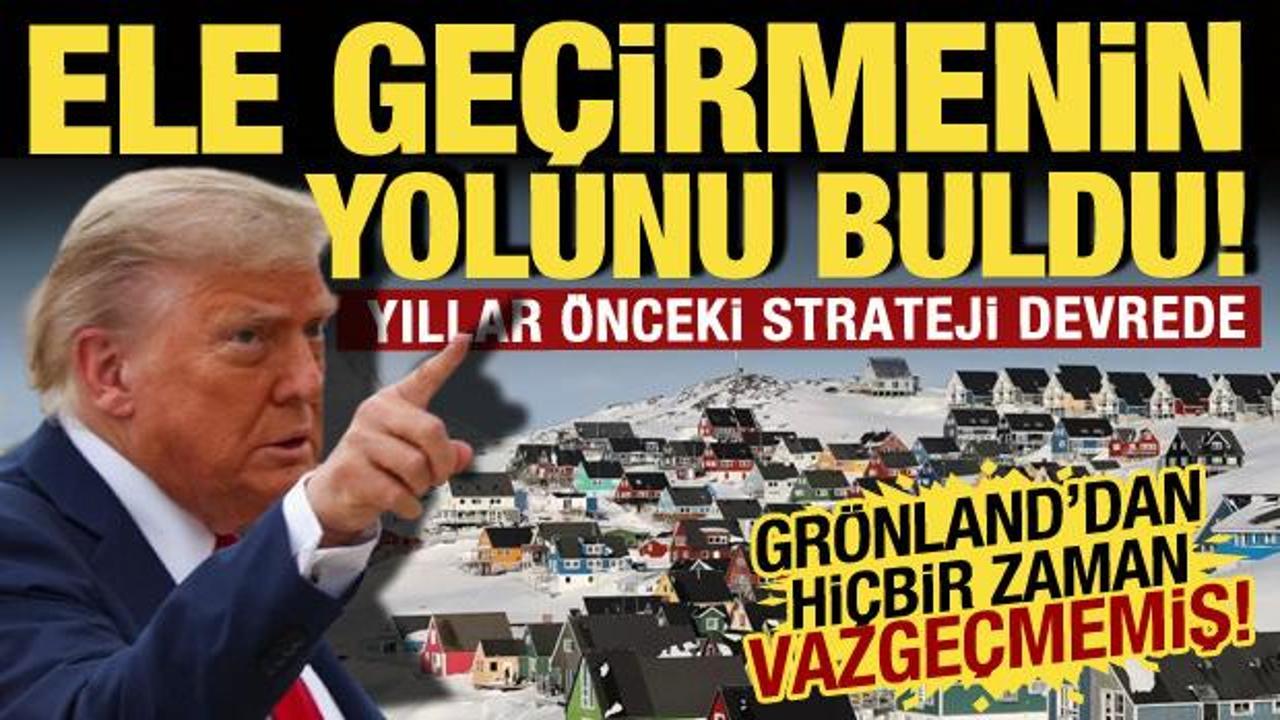 Trump Gr&ouml;nland&rsquo;ı ele ge&ccedil;irmenin yolunu buldu: Yıllar &ouml;nce Alaska'ya yaptığını yapacak!