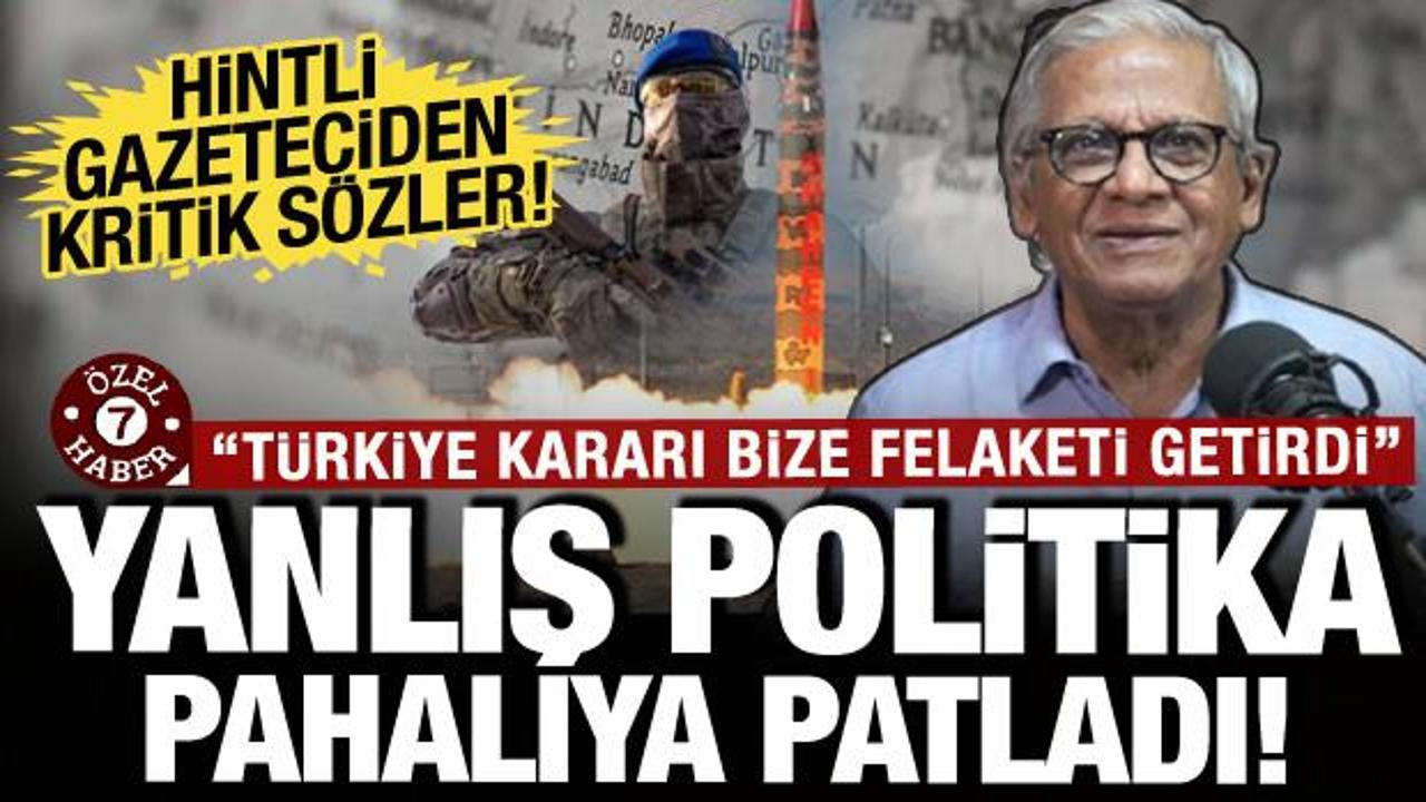 T&uuml;rkiye kararı felaketi getirdi! Hintli gazeteciden kritik analiz: Y&uuml;zde 60'ı ellerinde!