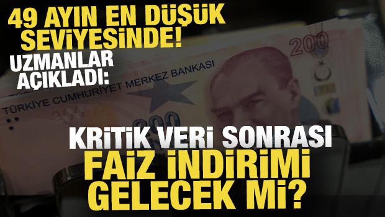 Yıllık enflasyon 49 ayın en d&uuml;ş&uuml;k seviyesine geriledi! TCMB ocakta faizi indirecek mi?