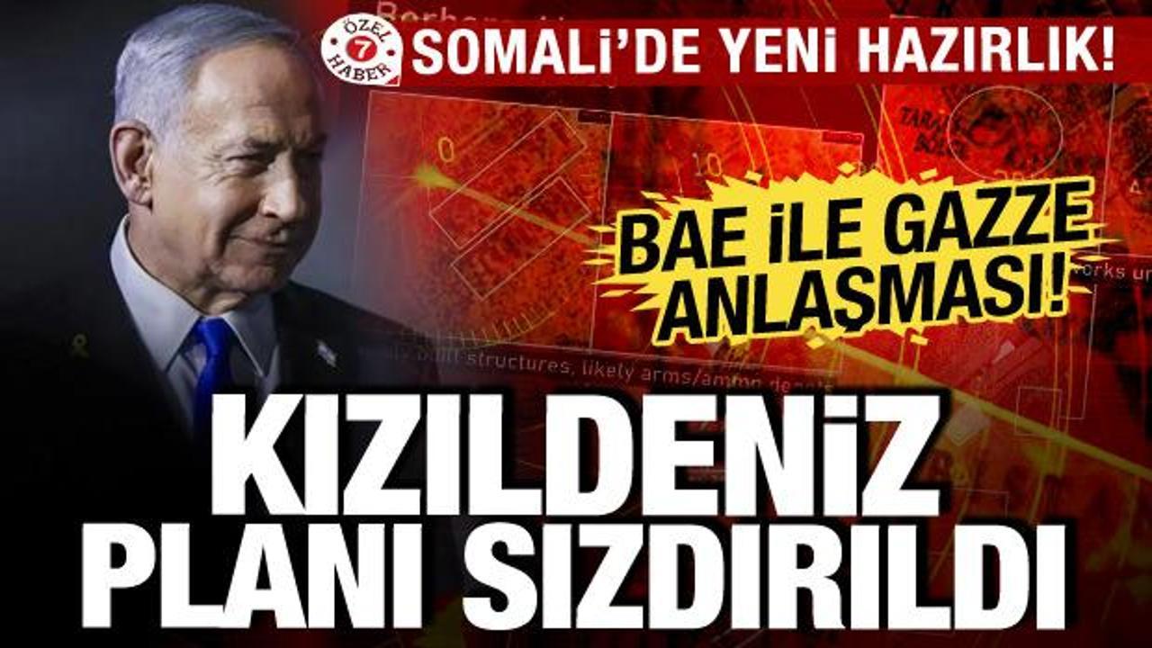 BAE'nin İsrail iş birliğine dair skandal rapor: Kızıldeniz planı sızdırıldı!