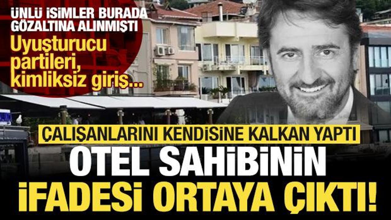 Bebek Otel'in sahibinin ifadesi ortaya &ccedil;ıktı: 'G&ouml;rmedin, duymadım, bilmiyorum'