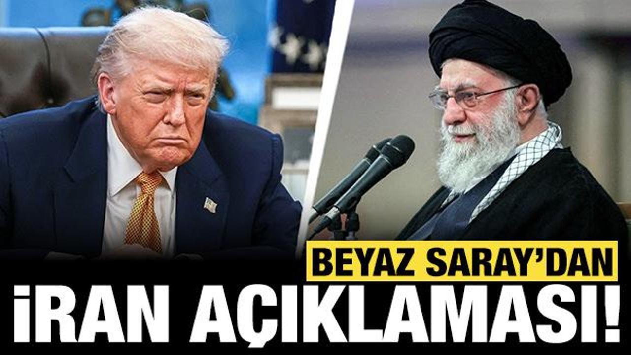Beyaz Saray'dan son dakika İran a&ccedil;ıklaması: 800 idam durduruldu!
