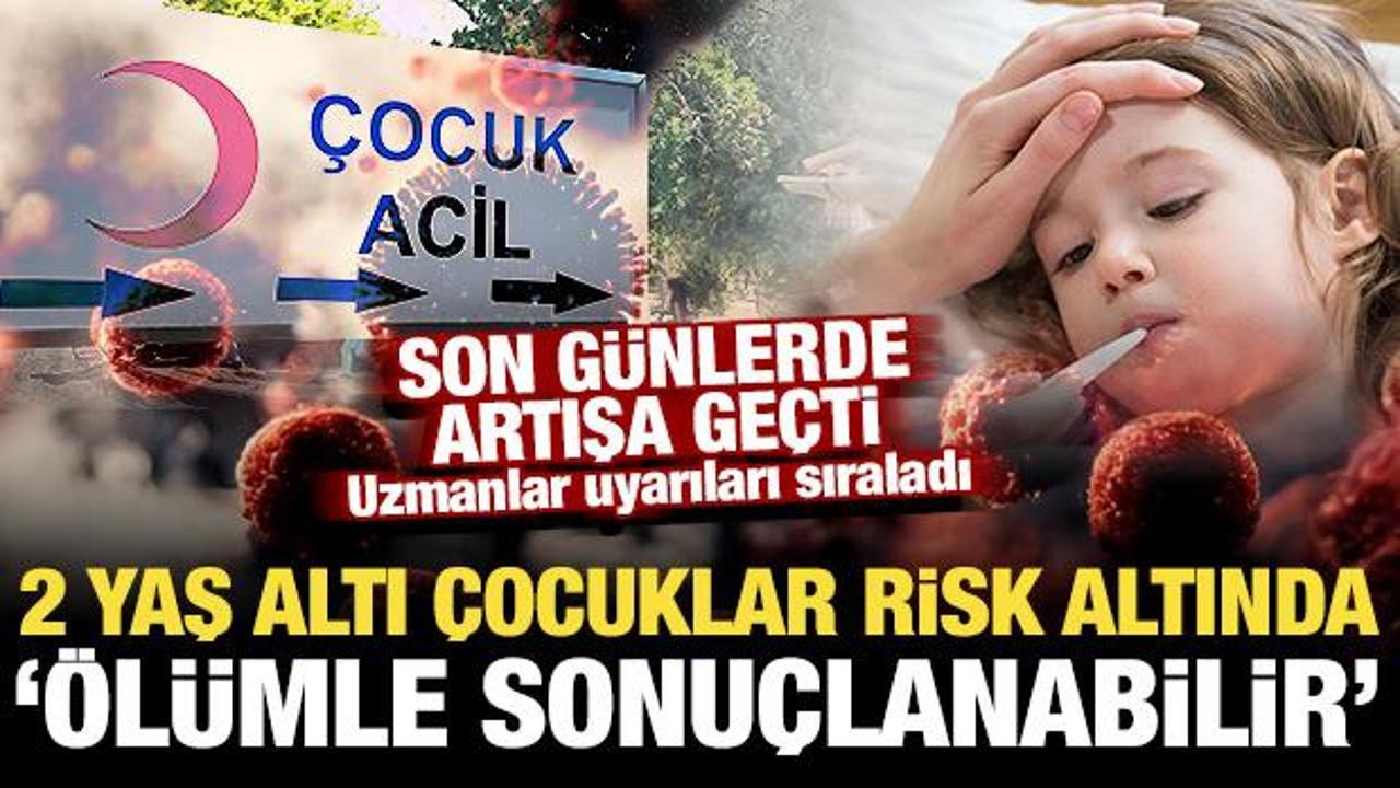 Bocavir&uuml;s alarmı! &Ouml;zellikle 2 yaş altı bebekler risk altında! '&Ouml;l&uuml;mle sonu&ccedil;lanabilir'