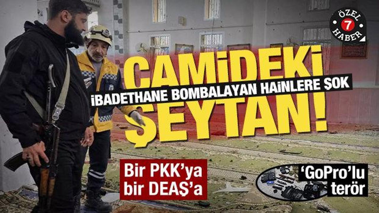 Camideki şeytan! Alevi ibadethanesini bombalayan DEAŞ&rsquo;lılar enselendi