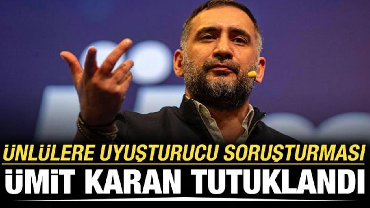 Eski futbolcu &Uuml;mit Karan tutuklandı