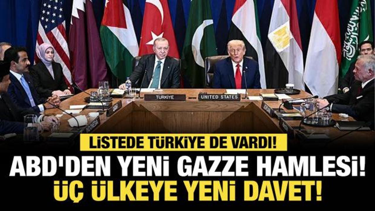 Gazze Barış Kurulu genişliyor: ABD'den Pakistan, &Uuml;rd&uuml;n ve Bahreyn'e davet!