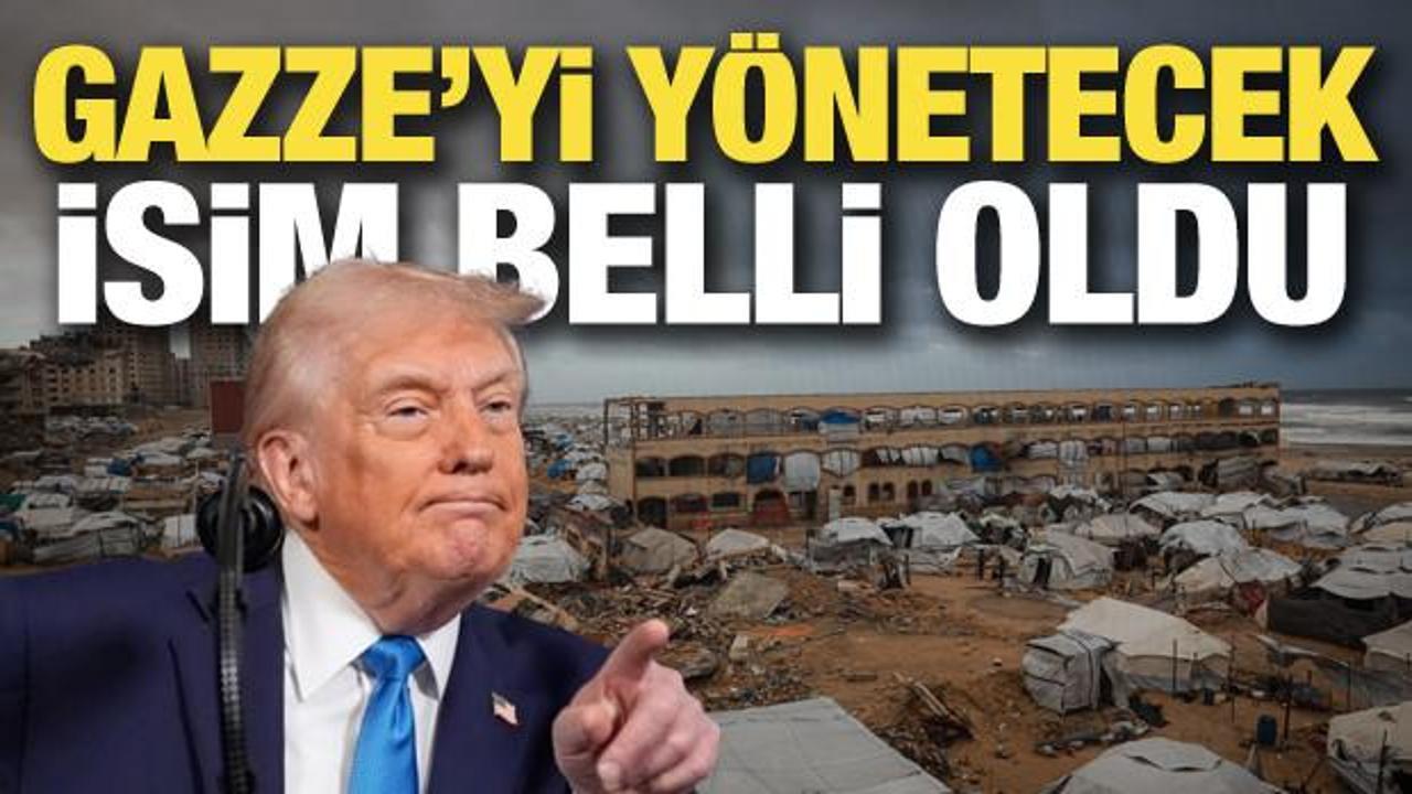 Gazze'yi y&ouml;netecek komitenin başkanı belli oldu! Ateşkesin ikinci aşaması başlamak &uuml;zere