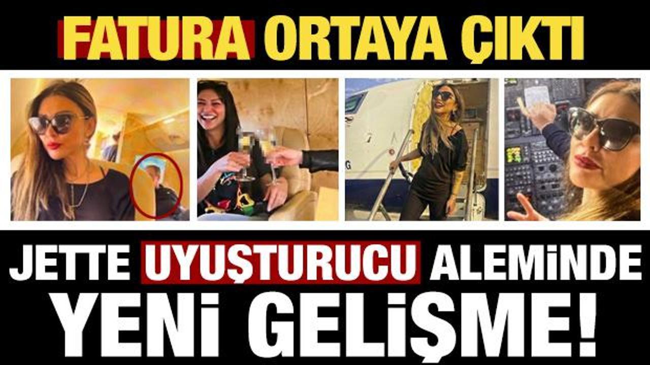 Havada uyuşturucu alemi yapılan jetin faturası ortaya &ccedil;ıktı!