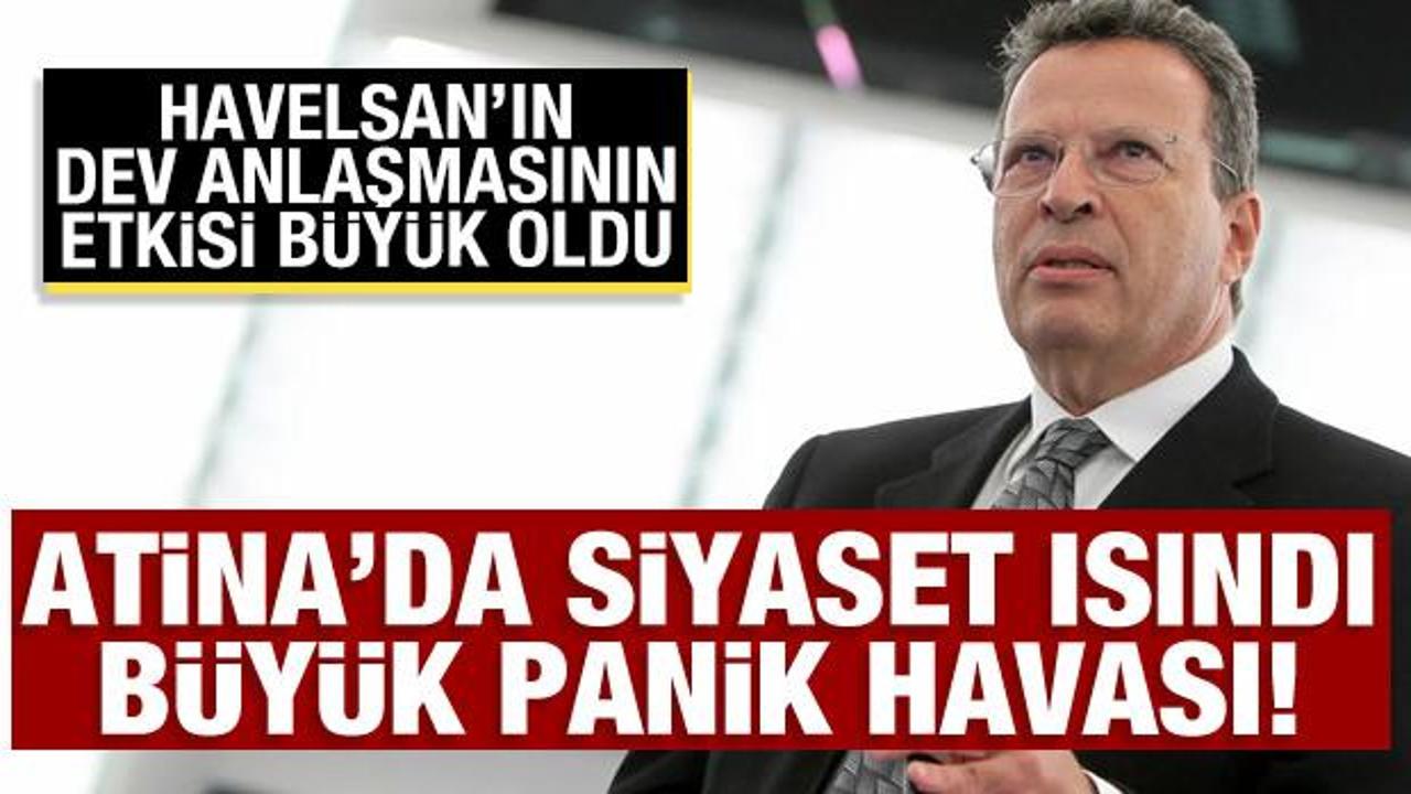 HAVELSAN&rsquo;ın NATO hamlesi Atina&rsquo;yı panikletti