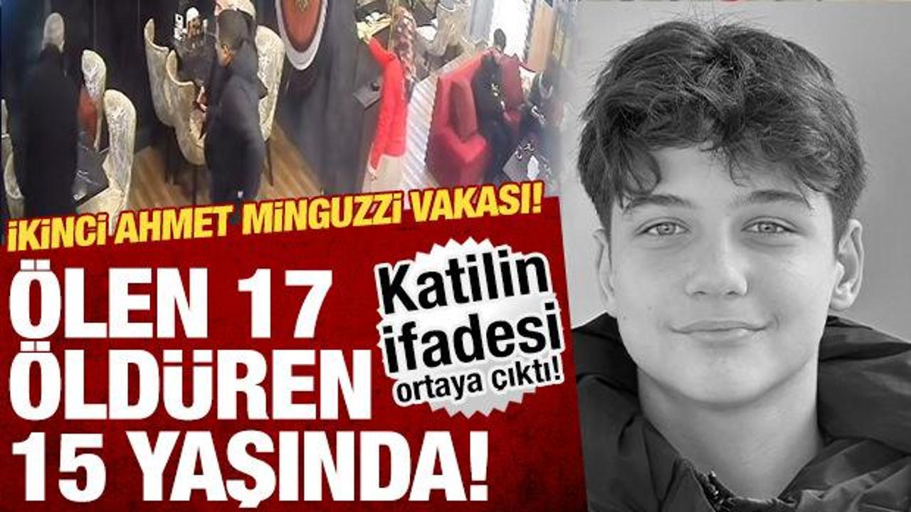 İkinci Ahmet Minguzzi vakası! Atlas'ı &ouml;ld&uuml;ren katil zanlısının ifadesi ortaya &ccedil;ıktı!