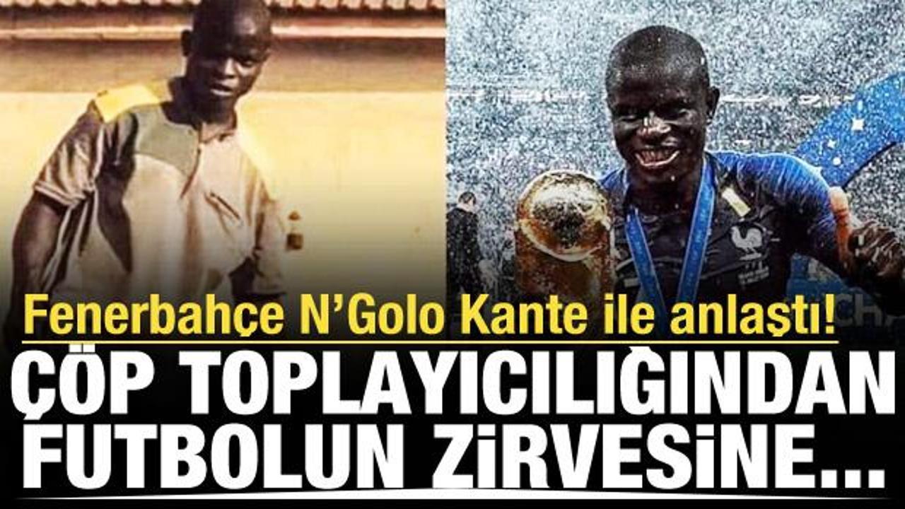 Kante artık an meselesi! Sokaklarda &ccedil;&ouml;p toplamaktan D&uuml;nya Kupası Şampiyonluğuna giden yol