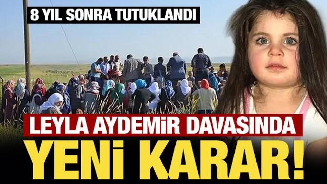 Leyla Aydemir davasında yeni karar!