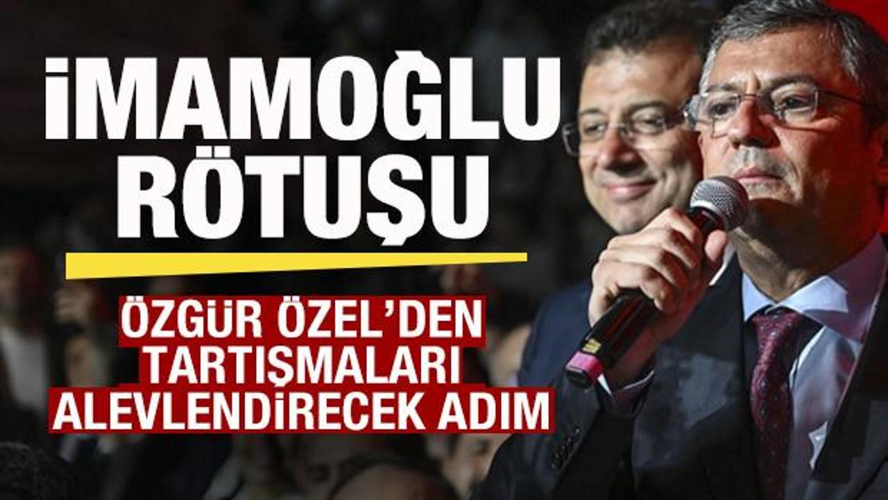 &Ouml;zg&uuml;r &Ouml;zel'den adım adım tasfiye planı! İmamoğlu r&ouml;tuşu! 