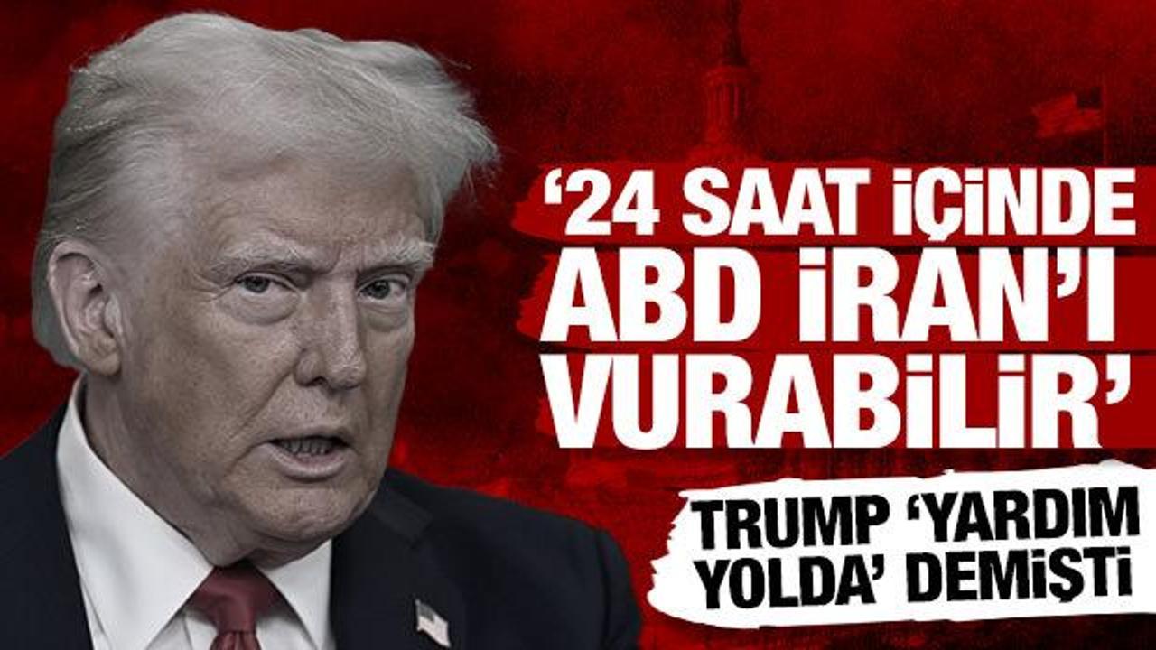 Reuters: ABD, 24 saat i&ccedil;inde İran'ı vurabilir