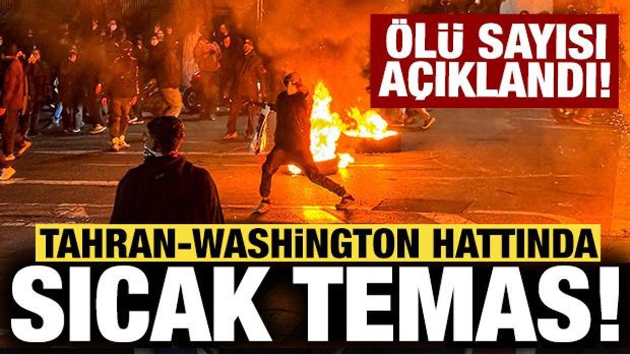 Son dakika: ABD ile İran arasında kritik g&ouml;r&uuml;şme! &Ouml;l&uuml; sayısı a&ccedil;ıklandı...
