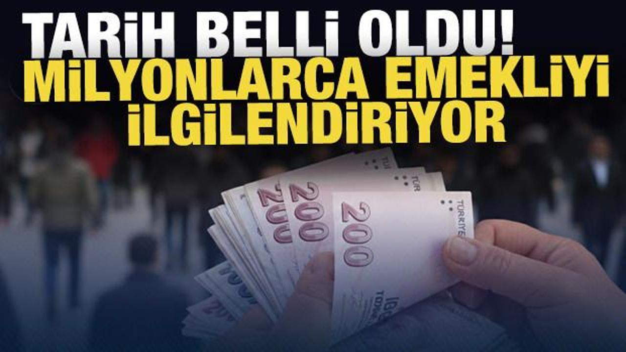 Milyonlarca emeklinin g&ouml;z&uuml; bayram ikramiyelerinde
