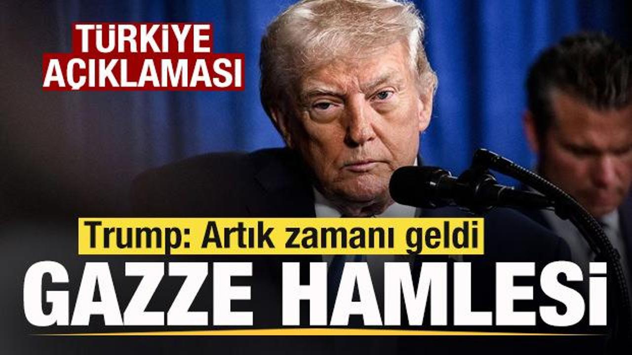 Trump duyurdu! Gazze'de Barış Kurulu kuruldu! Son dakika T&uuml;rkiye a&ccedil;ıklaması