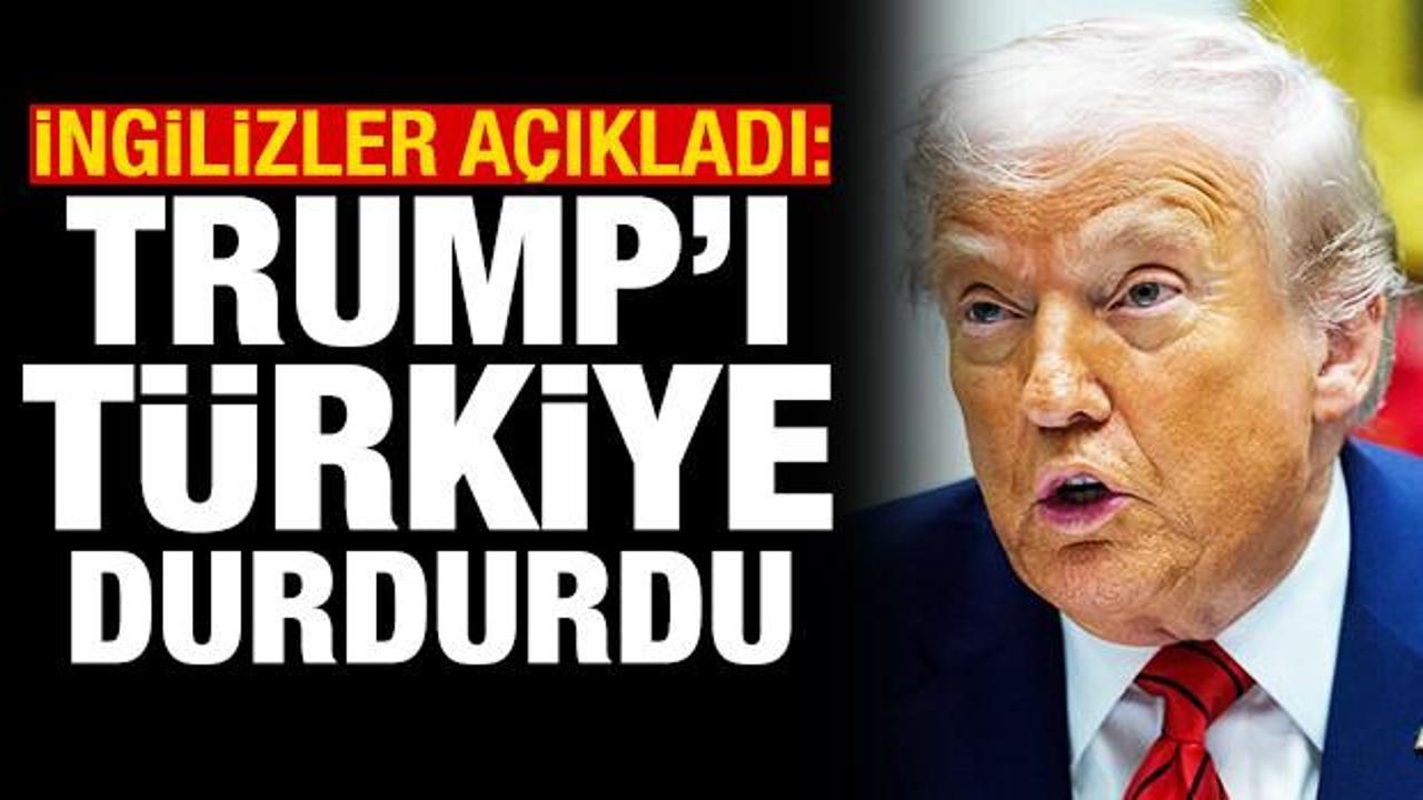 Trump'ı İran'a saldırmaktan T&uuml;rkiye dahil d&ouml;rt &uuml;lke vazge&ccedil;irdi