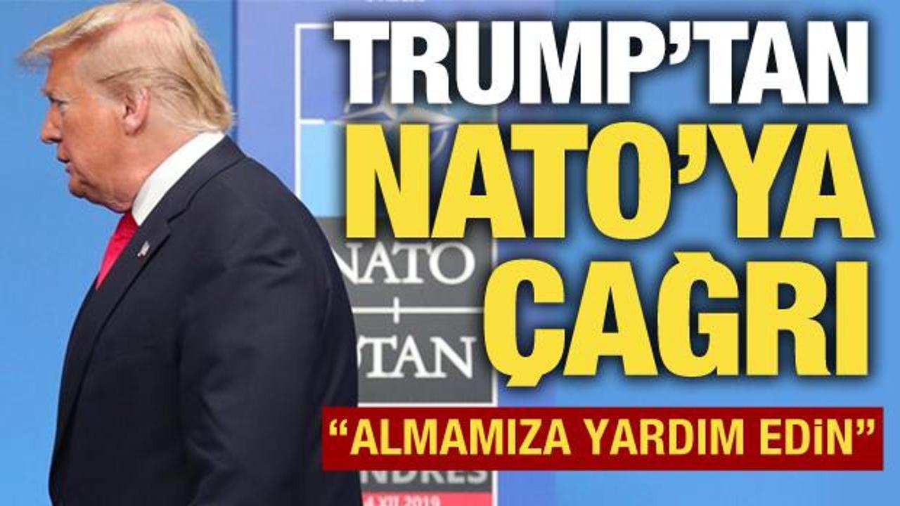 Trump'tan NATO'ya Gr&ouml;nland &ccedil;ağrısı: Almamıza &ouml;nc&uuml;l&uuml;k edin