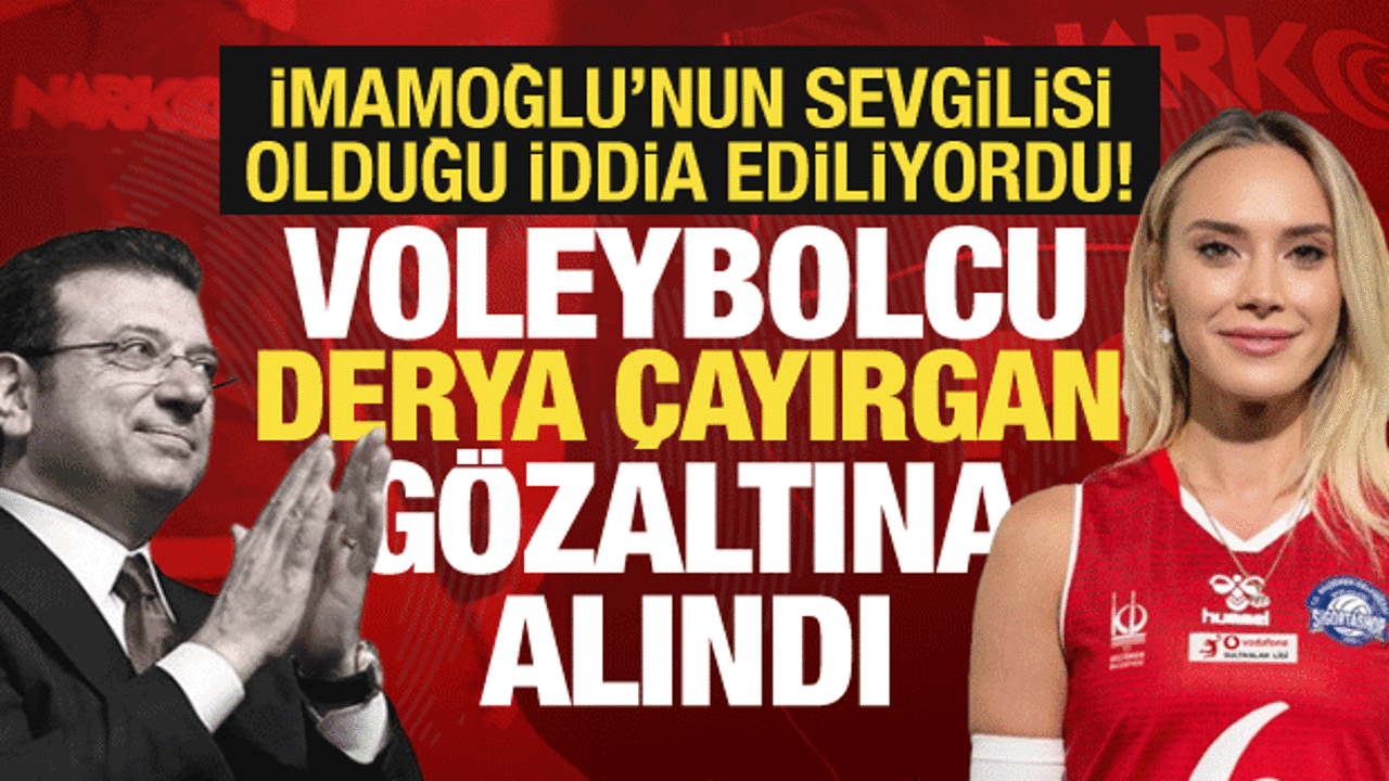 Uyuşturucu operasyonunda yeni dalga! Voleybolcu &Ccedil;ayırgan dahil 19 kişi g&ouml;zaltında