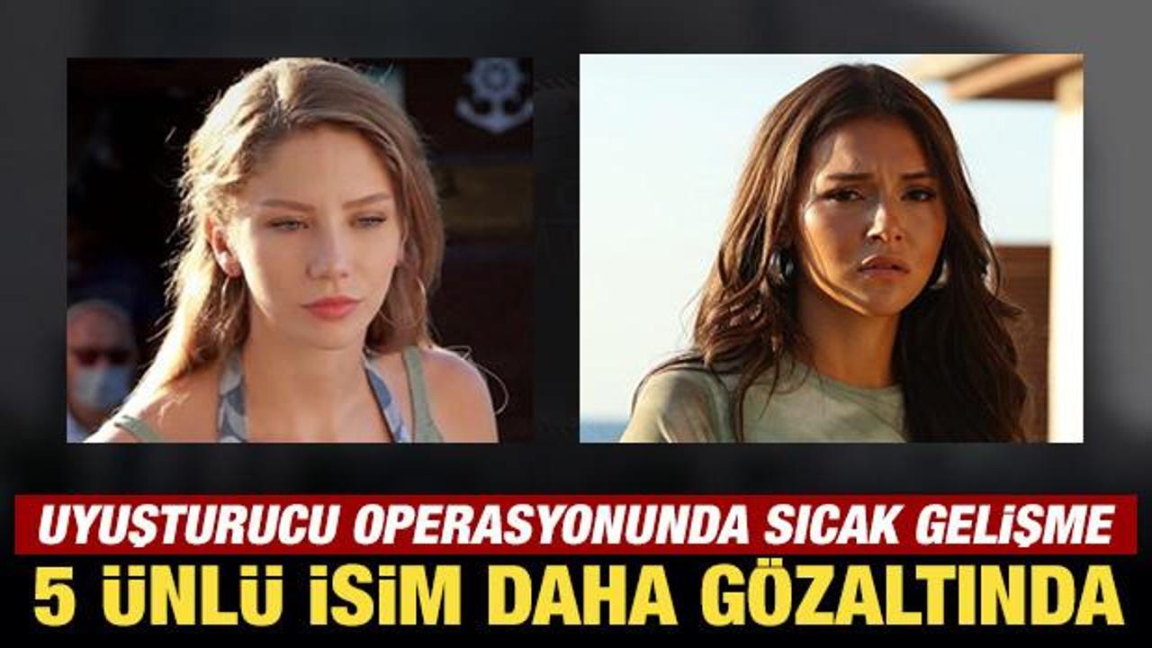 Uyuşturucu operasyonunda yeni gelişme: &Uuml;mit Karan dahil 23 ş&uuml;pheli adliyeye sevk edildi