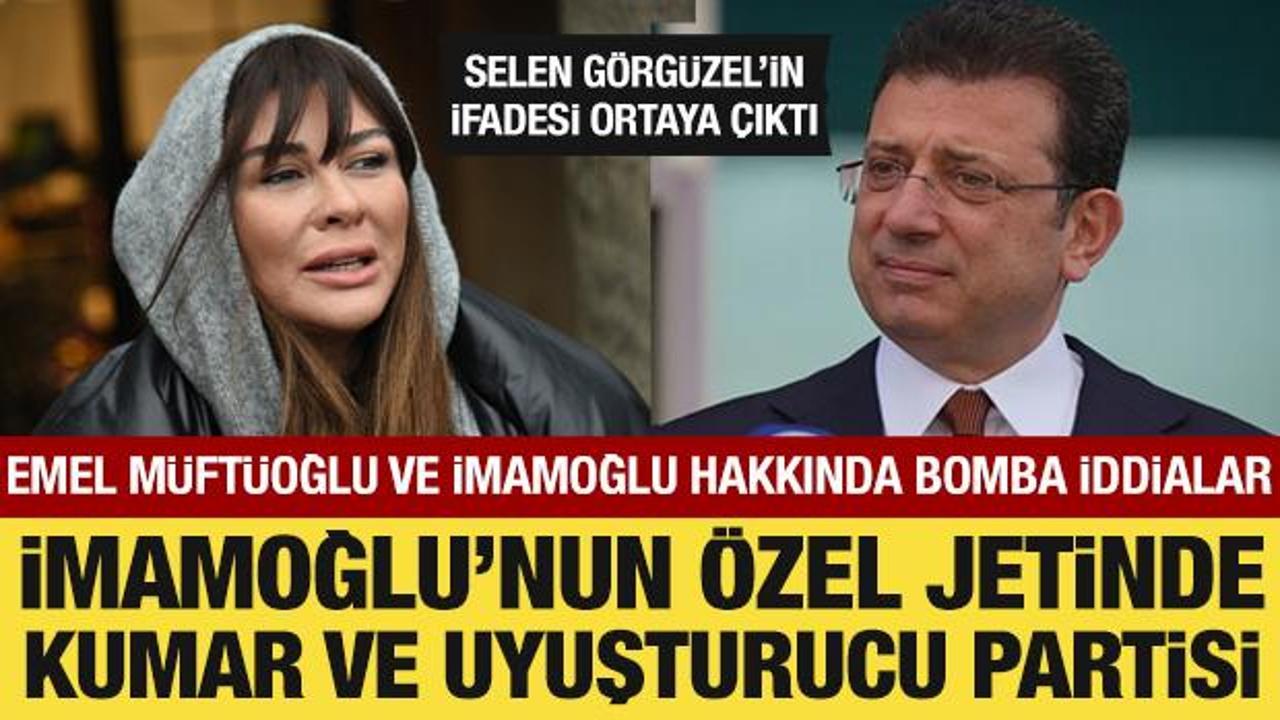 Uyuşturucu soruşturmasında Selen G&ouml;rg&uuml;zel'in ifadesi ortaya &ccedil;ıktı