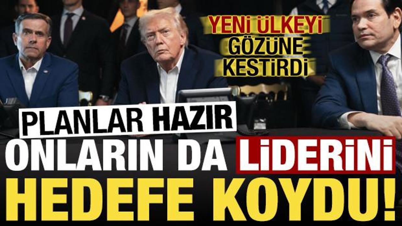 ABD yeni &uuml;lkeyi g&ouml;z&uuml;ne kestirdi! Onların da liderini hedefe koydu, planlar yapıldı...