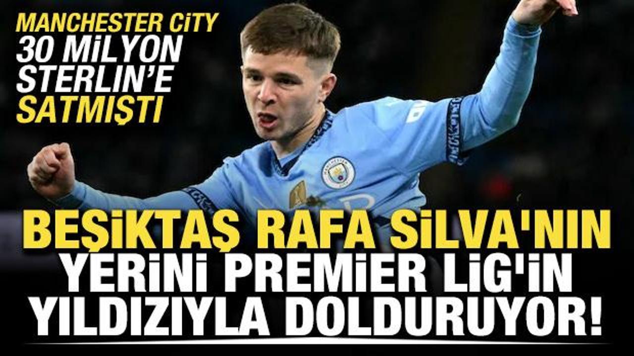 Beşiktaş, Rafa Silva'nın yerini Premier Lig'in yıldızıyla dolduruyor!
