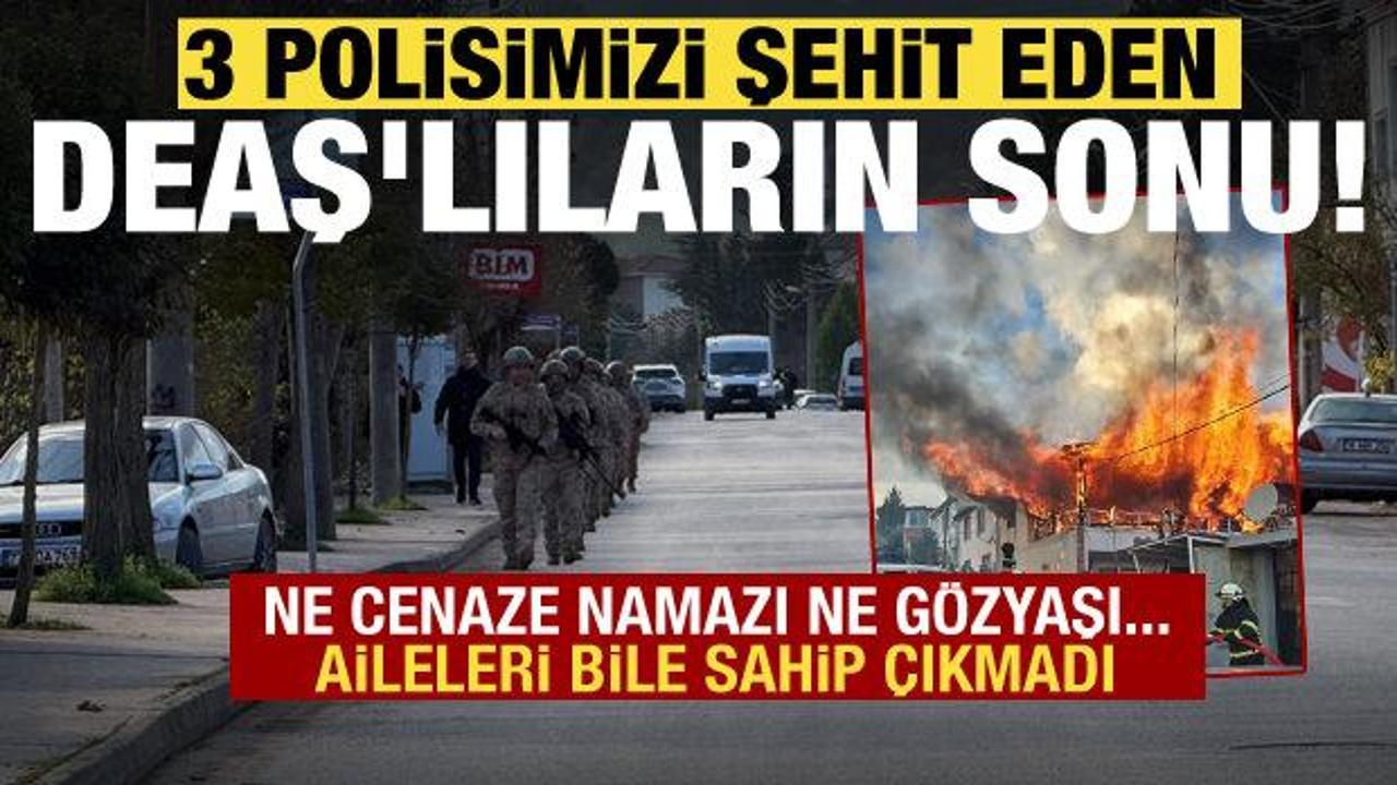 DEAŞ'lı 6 ter&ouml;rist g&ouml;m&uuml;ld&uuml;! Kimse sahip &ccedil;ıkmadı, cenaze namazları bile kılınmadı