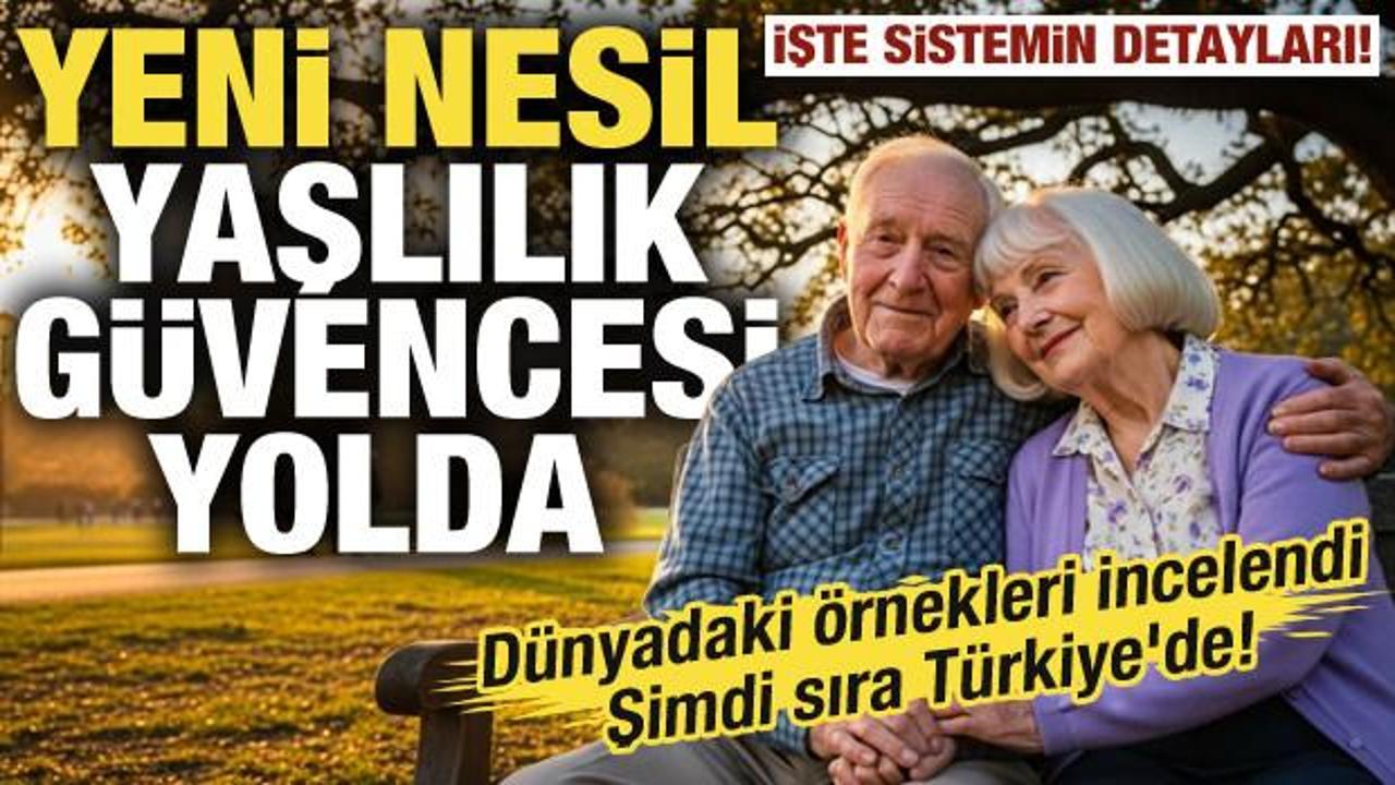 D&uuml;nya &ouml;rnekleri incelendi, d&uuml;ğmeye basıldı! Huzurevi ve evde bakım parası derdi bitiyor! 