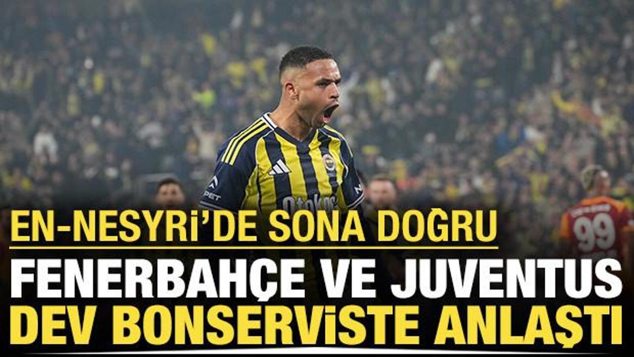En Nesyri'de sona doğru: Fenerbah&ccedil;e ile Juventus dev bonserviste anlaştı