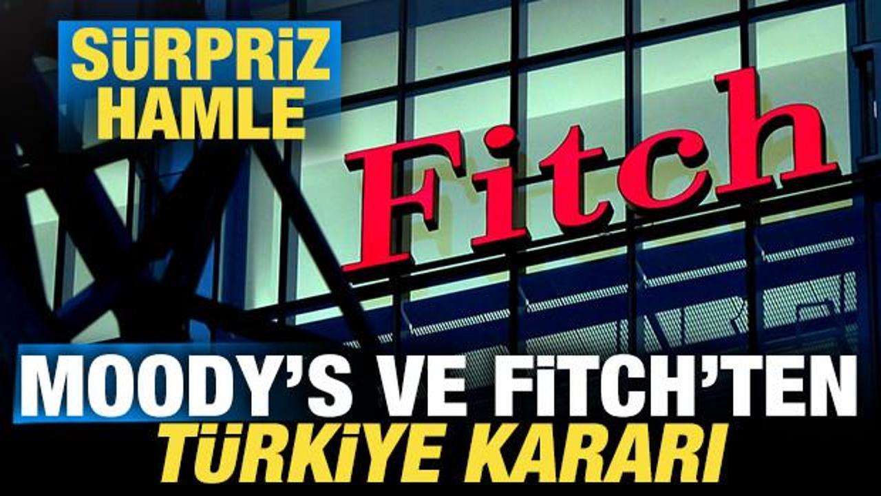 Fitch Ratings, T&uuml;rkiye'nin kredi notu g&ouml;r&uuml;n&uuml;m&uuml;n&uuml; pozitife y&uuml;kseltti