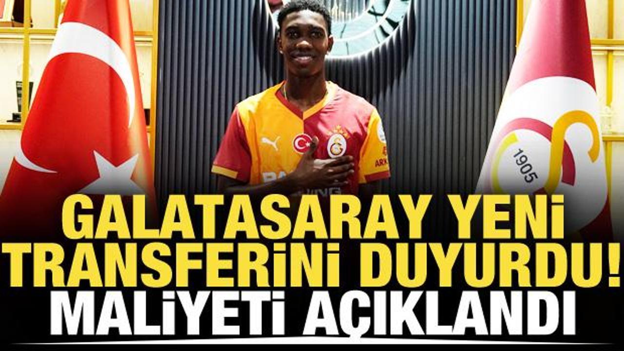 Galatasaray Asprilla'yı resmen duyurdu: Maliyeti a&ccedil;ıklandı