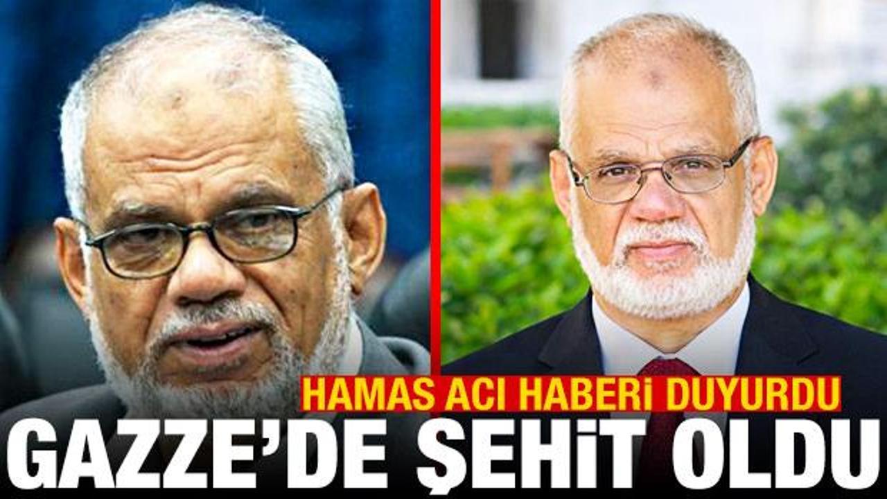 Hamas acı haberi duyurdu: Gazze'de şehit oldu
