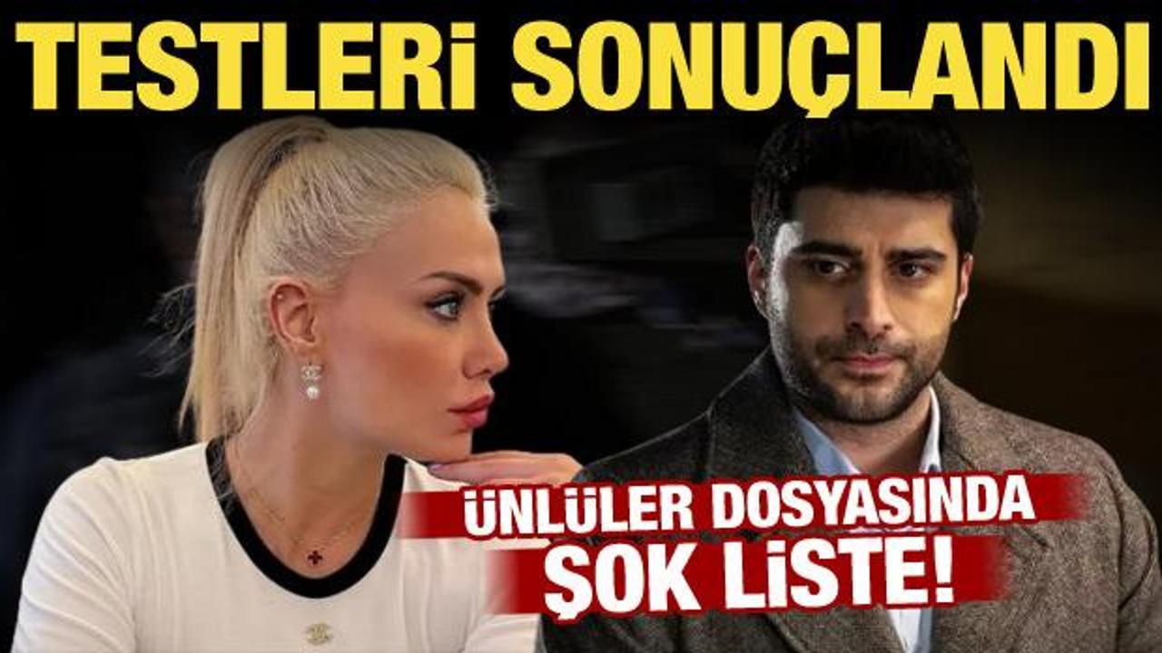 Kızılcık Şerbeti'nin Fatih'i Doğukan G&uuml;ng&ouml;r de dosyadaydı! Uyuşturucu test sonu&ccedil;ları &ccedil;ıktı