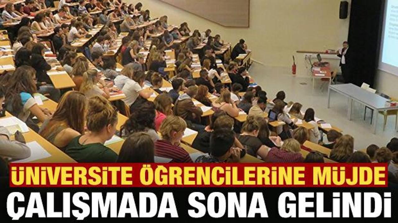 &Ouml;ğrenci affı d&uuml;zenlemesi yolda: Mazeret aranacak