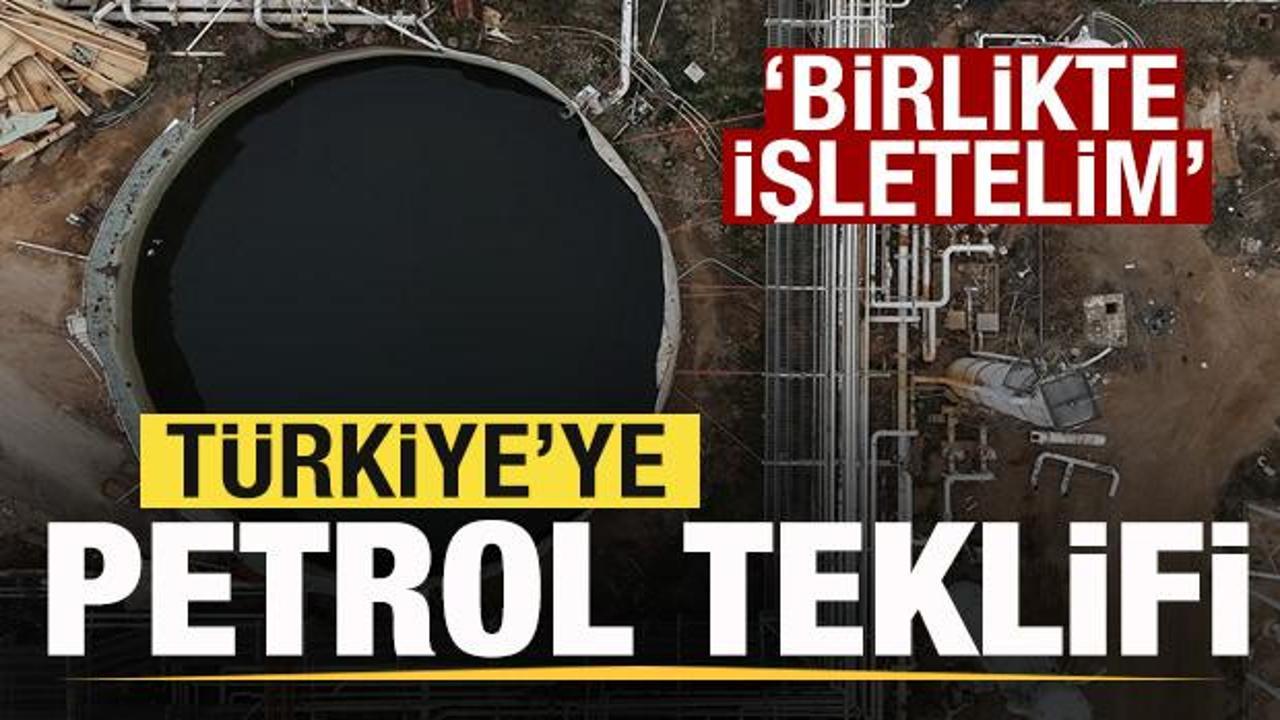 T&uuml;rkiye'ye dev petrol teklifi: Birlikte işletelim! Ankara kabul etti! 