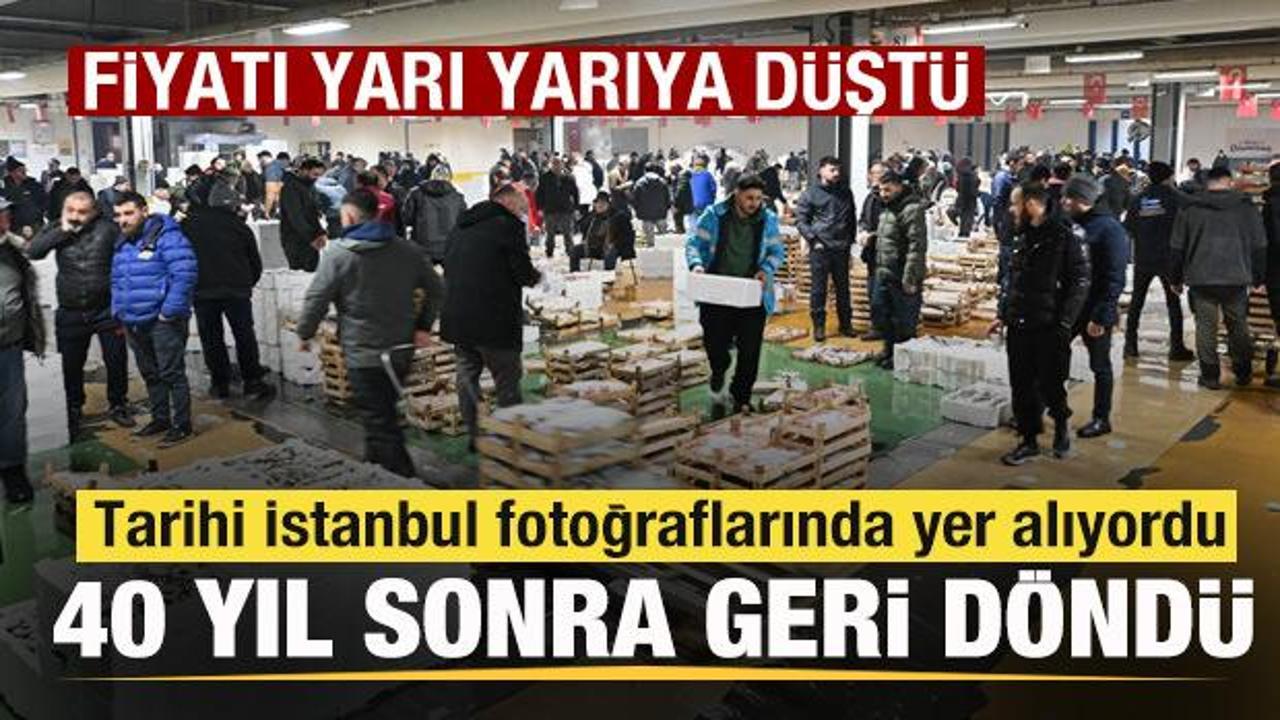 Tarihi fotoğraflarda yer alıyordu! 40 yıl sonra İstanbul'a geri d&ouml;nd&uuml;! Fiyatı d&uuml;şt&uuml;
