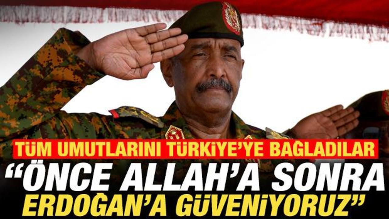 &Uuml;lke liderinden &ccedil;arpıcı a&ccedil;ıklama: &Ouml;nce Allah'a sonra Erdoğan'a g&uuml;veniyoruz