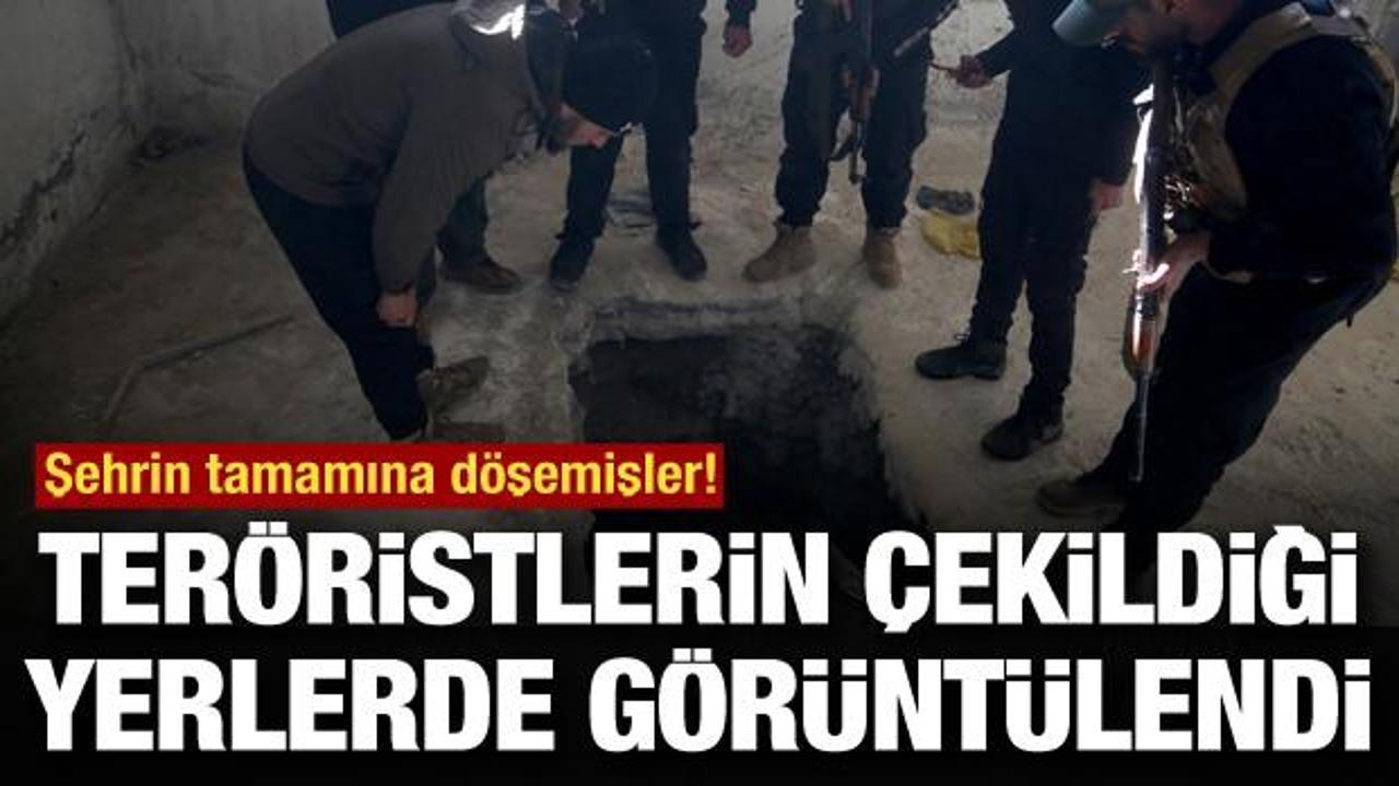 YPG'nin Ayn el-Arab'ta &ccedil;ok sayıda t&uuml;nel kazdığı tespit edildi