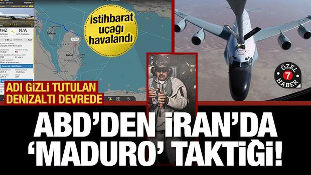 ABD İran&rsquo;da ka&ccedil;ırma girişimi mi yapacak? Yeni Venezuela taktiği: İstihbarat u&ccedil;ağı devrede