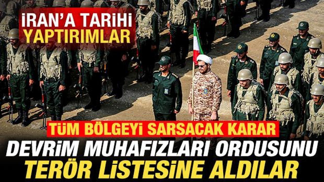 AB'den İran'a tarihi yaptırımlar: Devrim Muhafızları Ordusu ter&ouml;r &ouml;rg&uuml;t&uuml; ilan edildi