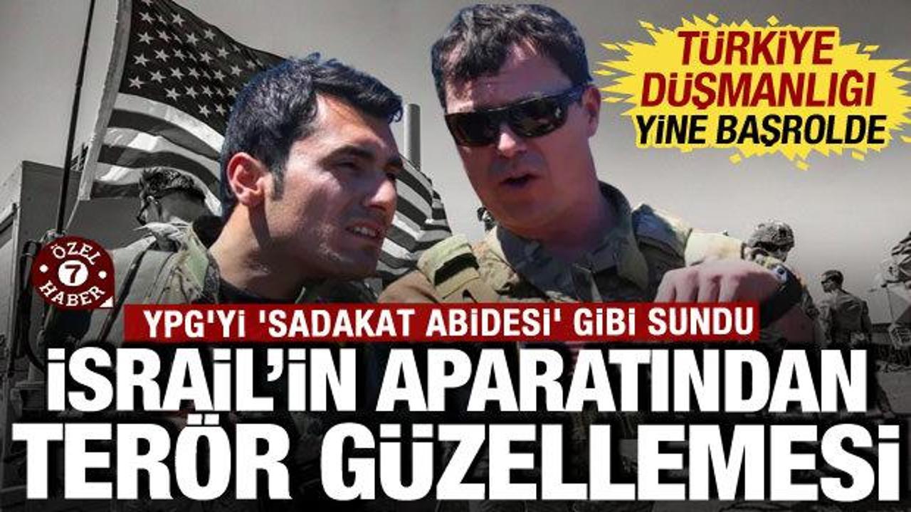 ABD'li profes&ouml;r Erdoğan'ı hedef alarak YPG g&uuml;zellemesi yaptı: T&uuml;rkiye'yi su&ccedil;ladı!